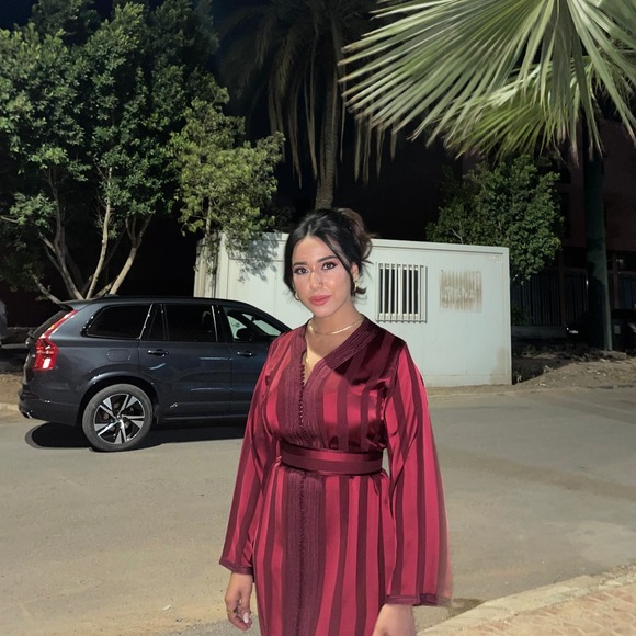 Moroccan caftan Arabic dress for all occasions - Picture 3 of 4